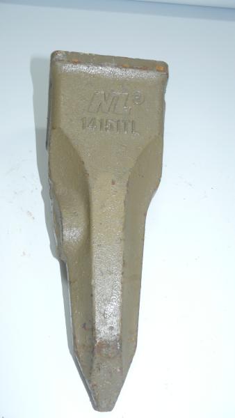 207-70-14151TL Excavator Bucket Teeth HRC48 - HRC52 Excavator Bucket Tip For Komatsu PC300