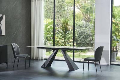 Marble  Luxurious  4 6 Seater Extending Dining Table 1100mm Width