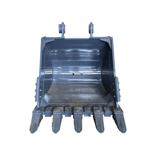 Strong Reinforcement Board Excavator Rock Bucket 0.2-6.8CBM Capacity
