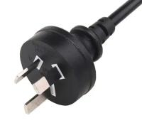 10A 250V câble d' alimentation australien, câble d' alimentation CA à 3 broches