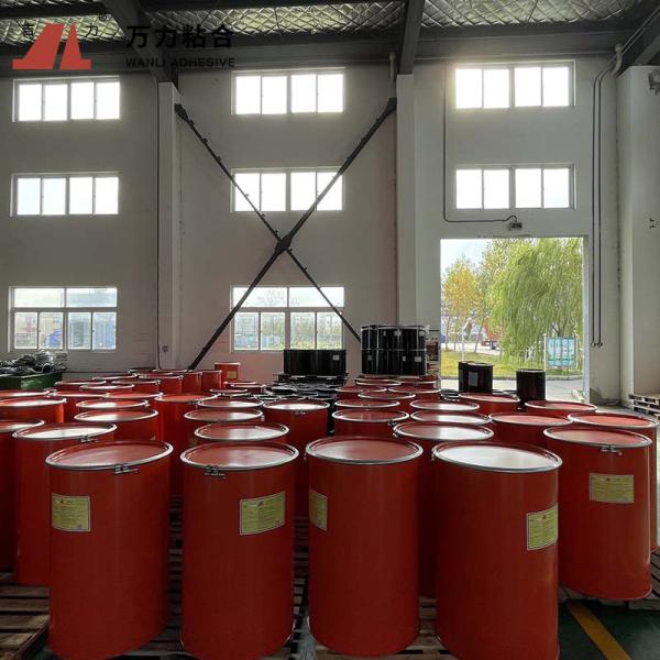 Milky White Hot Melt Glue For PVC Lamination Hot Pearl Glue PUR-9002S