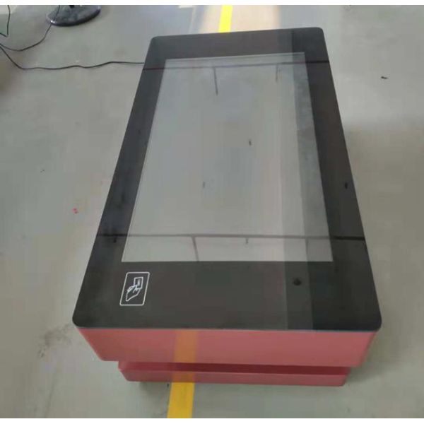 55 Inch Children's Multimedia Gaming All-in-One Machine Capacitive Touch Conference Inquiry Interactive Multifunctional Coffee Smart Touch Table