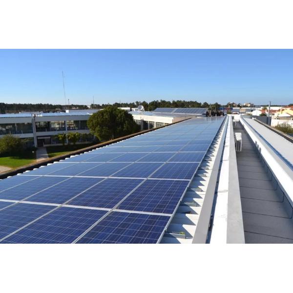 Silicon Material 340W Polycrystalline Solar Panel IP68 Waterproof