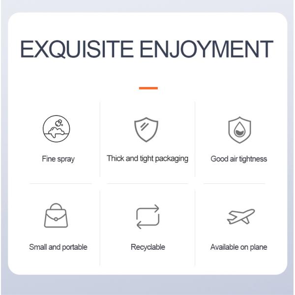 Small 2ml 3ml Gift Glass Perfume Sample Tester Bottle Perfume Spray Glass Vial Bottle