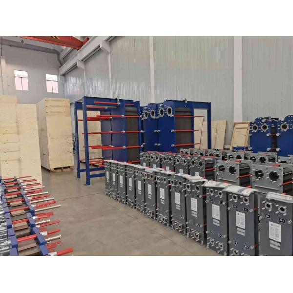 EPDM Gasketed Condenser Plate Heat Exchanger Flat Heat Exchanger Robust