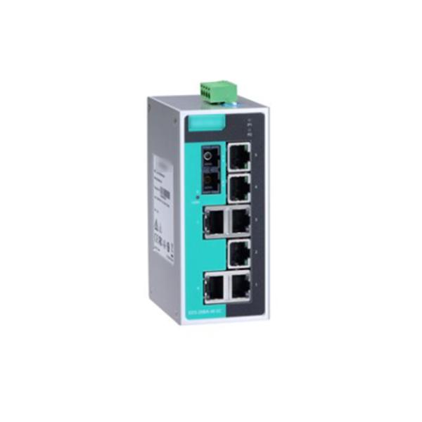 EDS-208A series 8-port unmanaged industrial ethernet switch for MOXA Industrial grade