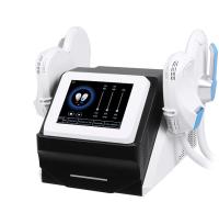 Le muscle de régime noir de la machine 3000W SME de beauté établissent le corps de  contournant de doubles poignées