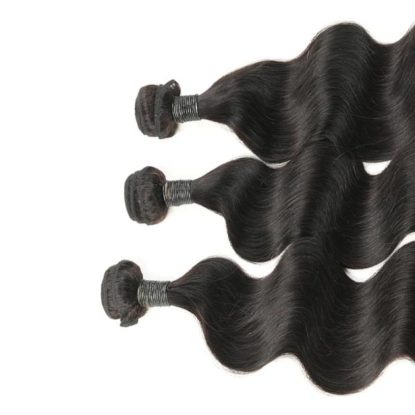 Original Mink 100 Virgin Brazilian Body Wave Hair Without Chemical Processed