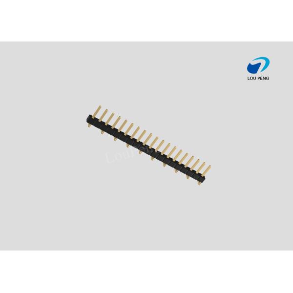 Pin Header 1x19pin 2.00mm pitch vertical SMD pin1Left