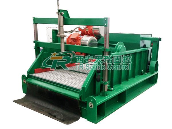 Adjustable Vibration Strength Mud Shaker , HDD Drilling Fluid Equipment