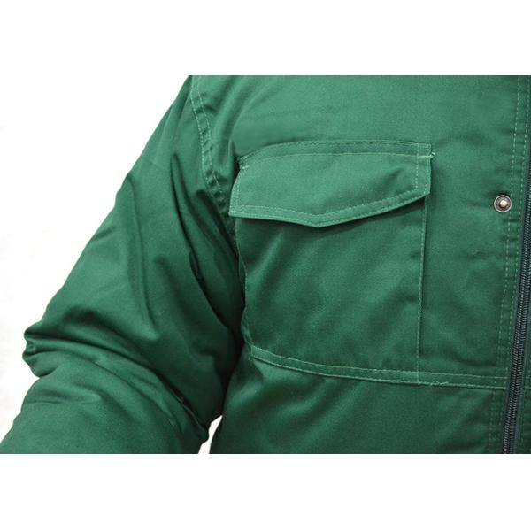 Durable Mens Lightweight Work Jackets / Warm Mens Farmer Overalls