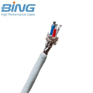 Q xxxx SBK TPC Tinned Copper Shielded 600V Multi-Core Control Cable with FEP