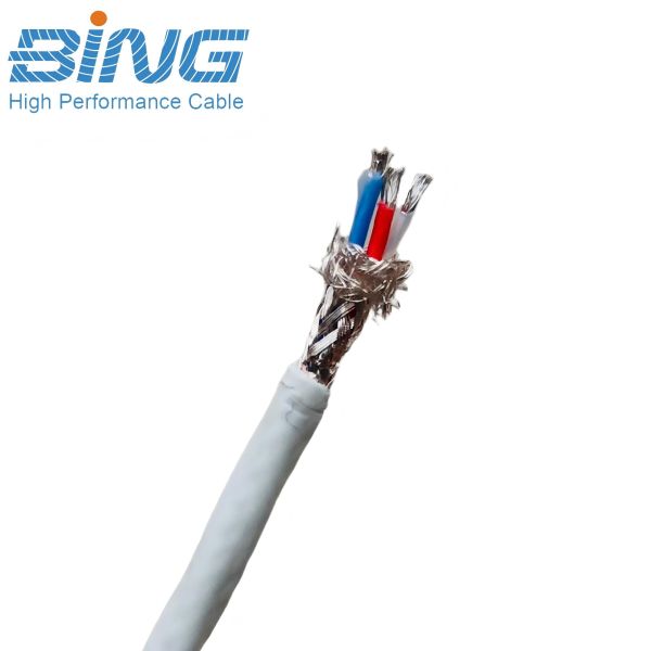 Q xxxx SBK TPC Tinned Copper Shielded 600V Multi-Core Control Cable with FEP Jacket