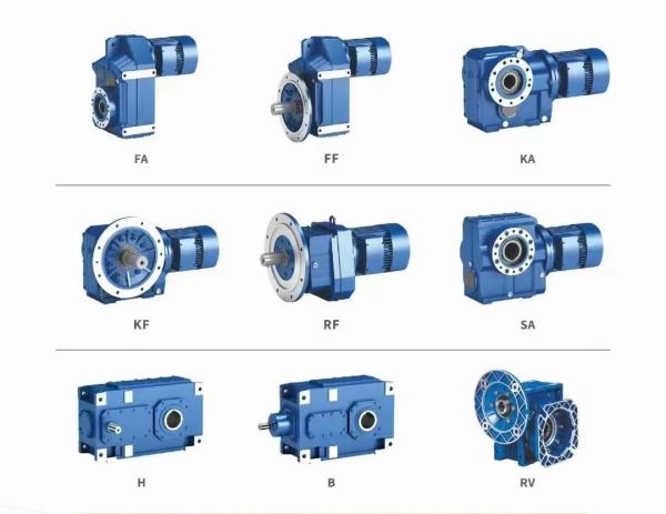 KA37-49.79 0.37kW 90 Degree Helical Bevel Gearbox Reducer Gear Motor with High Efficiency