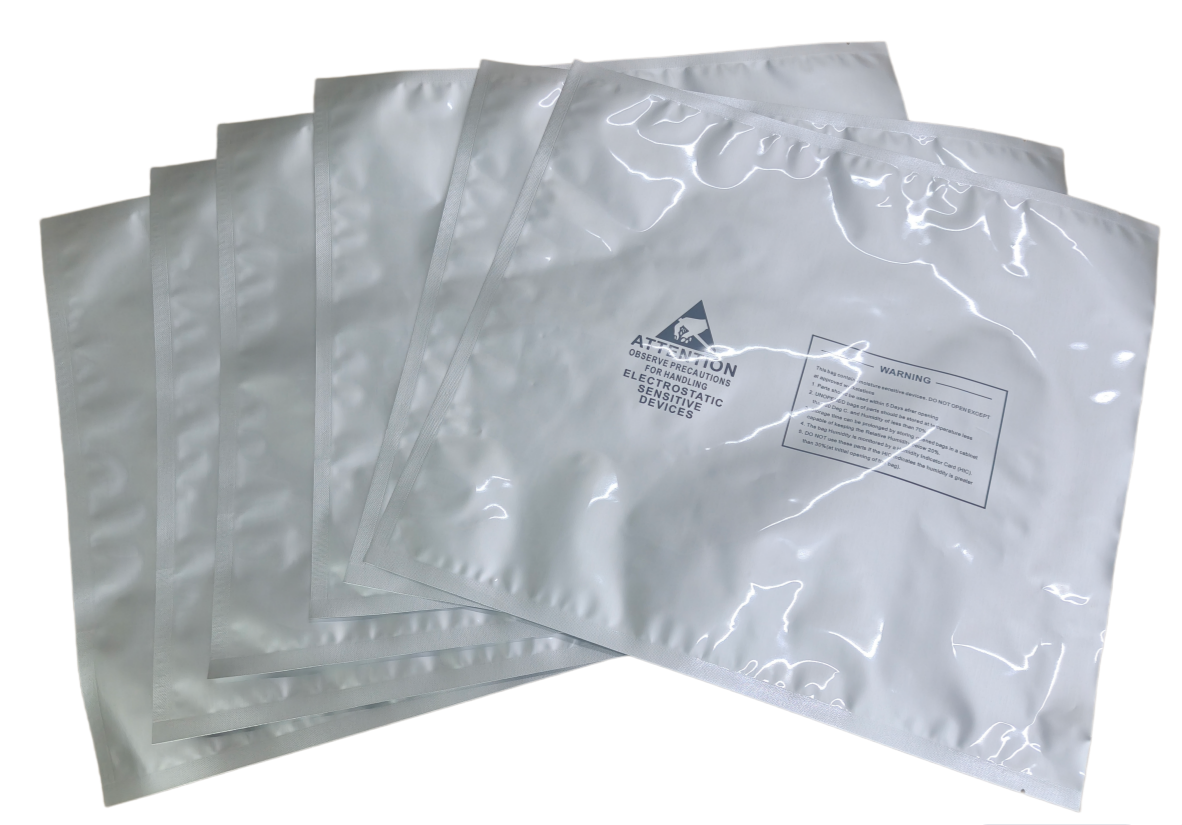 ESD Aluminum Foil Bag Moisture Barrier Bag for Semiconductor Electronic Component Packaging