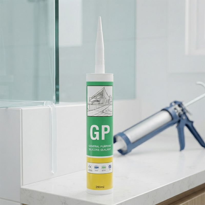GP Silicone Sealant Multi-scene Waterproof Transparent Glass Glue For Construction Decoration Sealing