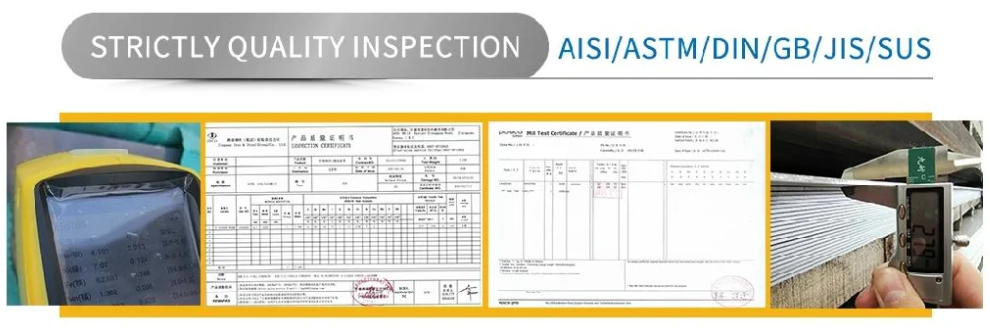 AISI Ss 304 316 316L 309S 321 310 310S Лист из нержавеющей стали