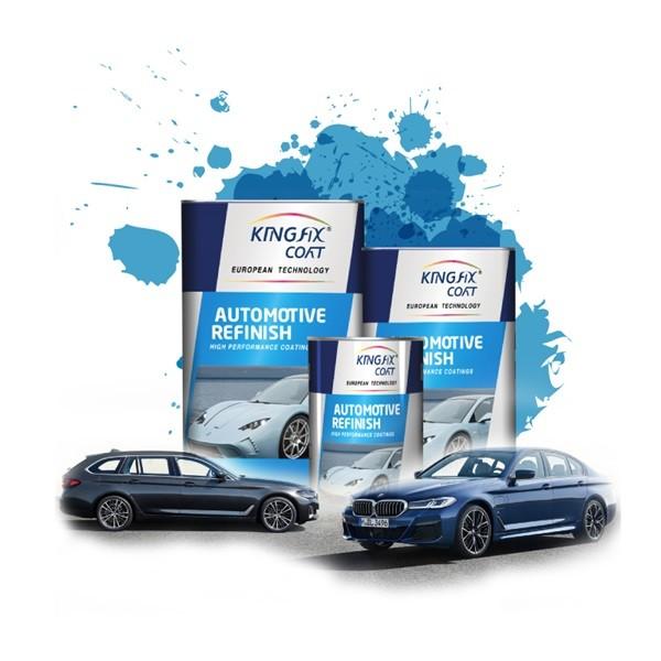 Golden Silver 1K Automotive Paint
