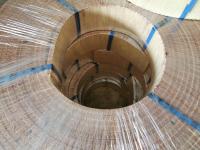 forro de freio tecido perfuração para a exploração do petróleo da fibra de 4.0Mpa Aramid