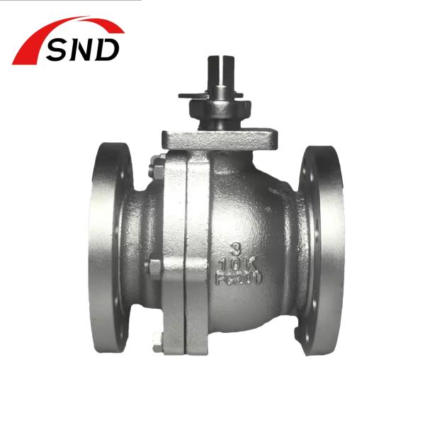 Manual Cast Iron Ball Valve For Liquefied Petroleum Gas Industry