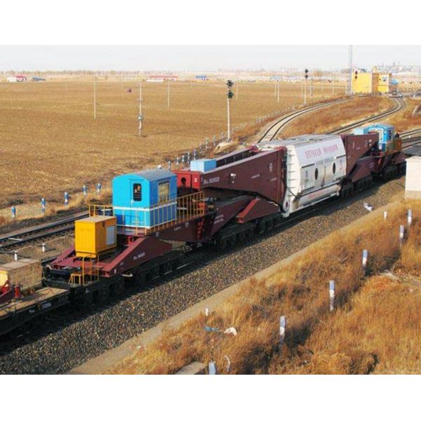Railway Transport Services Dalian To Russia Inland Rail Freight Forwarding Companies