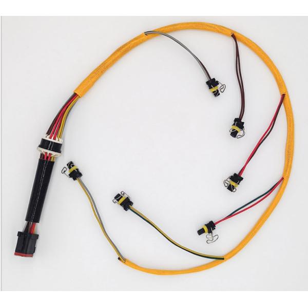 Excavators Parts Injection Wire Harness C6.4 Engine Wiring 3054893 For Mini Digger