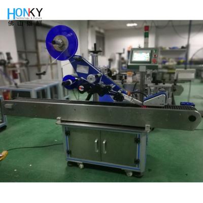 Automatic Tube Labeling Machine High Speed For Vitamin Pill Tube Labeling