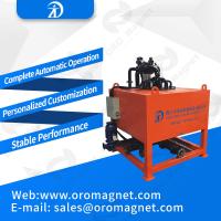 Separador magnético de mineral 380AVC, refrigeración por aceite Separadores magnéticos automáticos para cerámica de lodo de feldspato de caolín