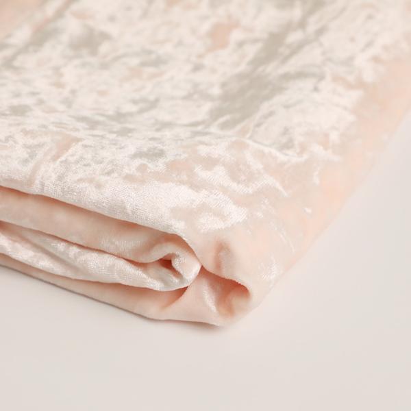 Ткань 150D 288F 240gsm бархата полиэстера лайкра розовая