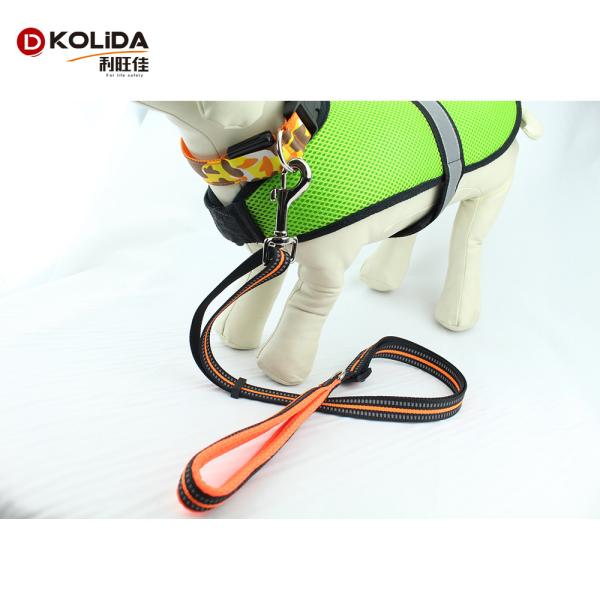 Fashionable Nylon Dog Leash , Reflective Waterproof Pet Dog Traction Belt
