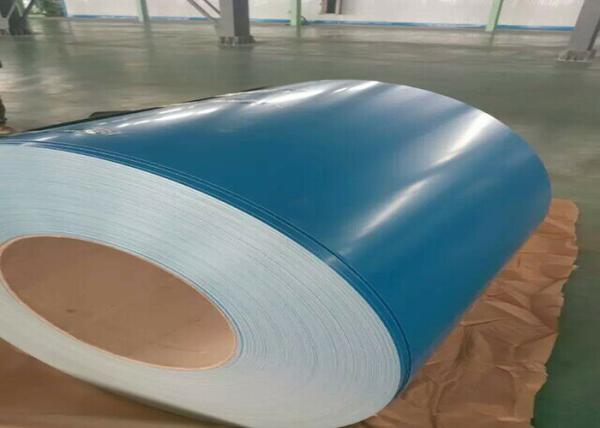 Hot Dipped Prepainted Galvanized Steel Coil For Steel Shutter Door , Steel Roofing Sheet