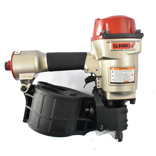 Automatic Coil Nail Gun For Wooden Skid / Case 45 - 70mm Nails Length CN70