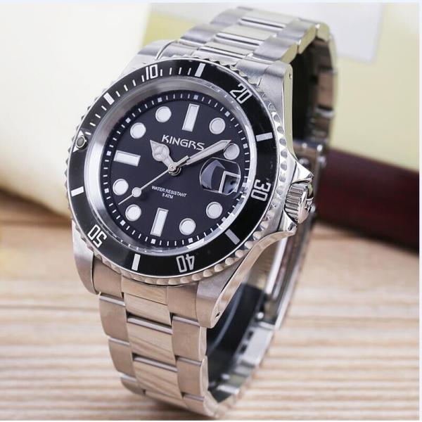 Men's Business Automatic Wrist Watches Auto Date Tourbillon 5ATM