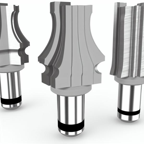 Decorative Trim Moulding Router Bits 2 Flute Customized OBM Support