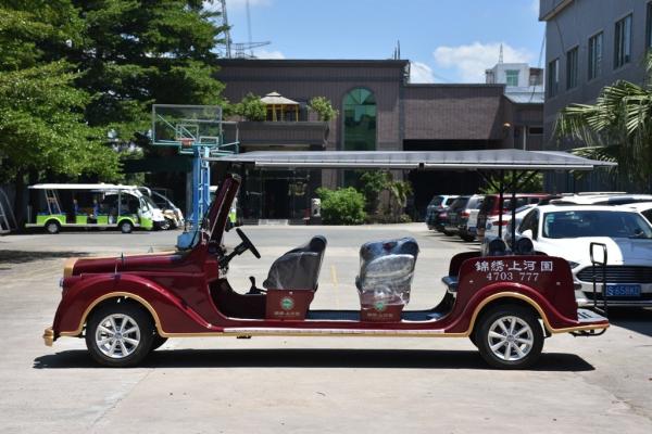 LSV  Retro Electric Tourist Car For City Touring