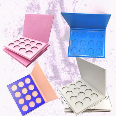 Brilham as bandejas lustrosas de Sephora Empty Magnetic Eyeshadow Palette 36mm