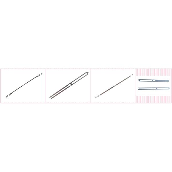 Electronic Jacquard Spare Parts Needle Loom Heald Wire 202x4.7x0.3