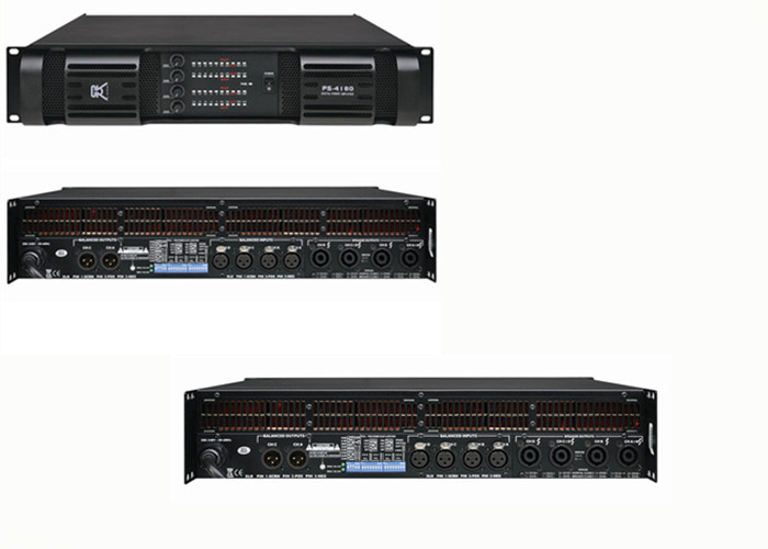 Professional Switching Power Amplifiers Music Instruments For Stage And Light