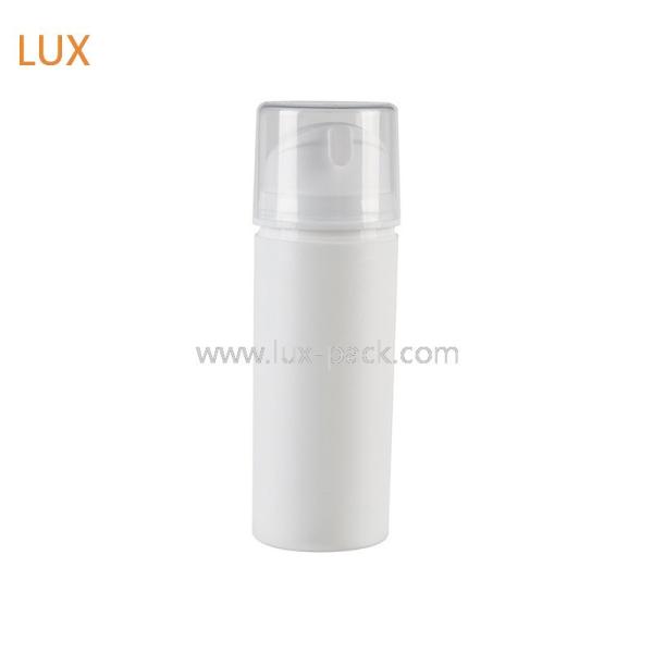 Flacon airless en plastique PP 15ml 30ml 50ml pour cosmétiques