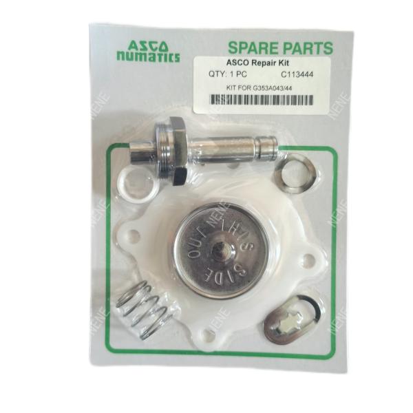 ASCO PULSE VALVES SCG353G043 3/4 SCG353G044 1 C140740 C140748  C140748 23821-0059 Single Stage Integral Pilot Threaded Body