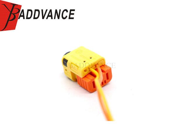China Fornecedor 2 Pin Automóvel Carro Elétrico Sping Assento Airbag Conector Plug Para Ford