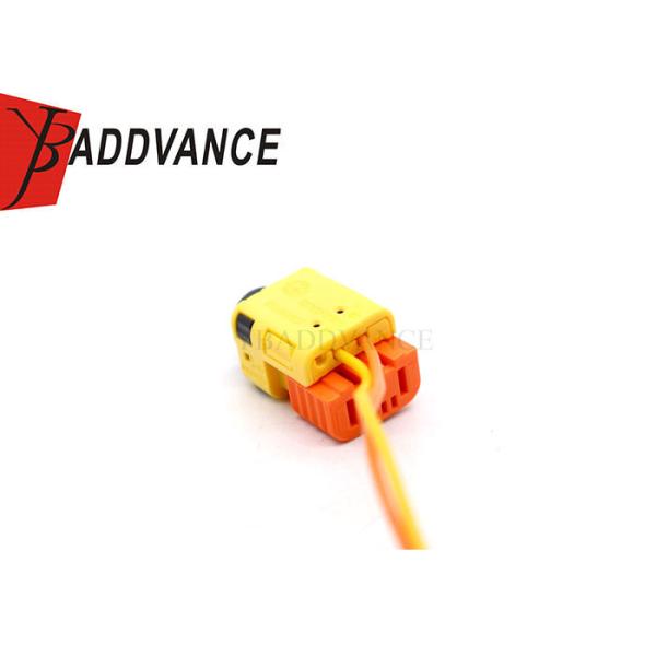 China Supplier 2 Pin Automotive Electrical Car Sping Seat Airbag Connector Plug For Ford