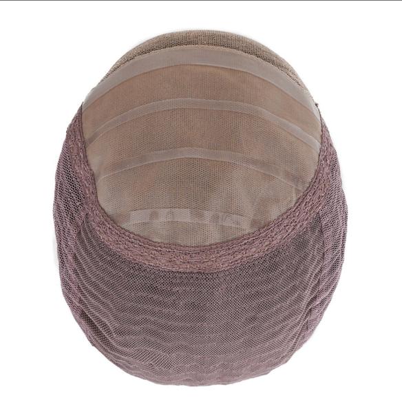 Des perruques à casquette médicale en silicone pour l' alopécie.