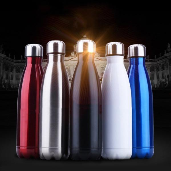 Double Wall Vacuum Insulated Stainless Steel Bottles 350ml 500ml 750ml 1.0L
