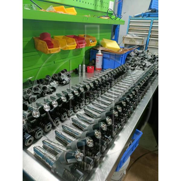 6D125 Engine Fuel Injector 6156-11-3300 6156113300 095000-1210 095000-1211 Injector for KOMATSU D65EX-15 PC400-7 PC450-7