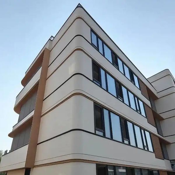 Double Glass Aluminum Curtain Wall Waterproof For Commercial Use