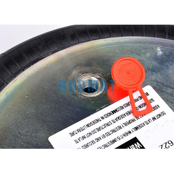 Reemplazar FS 330-14 Contitech Acero Bolsa de aire doble enroscada G1 Gran agujero de gas