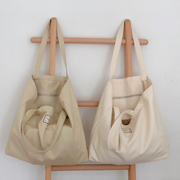 Letter Pattern Eco Friendly Extra Large Custom Logo Canvas Grocery Bag Oversize Tote Bag