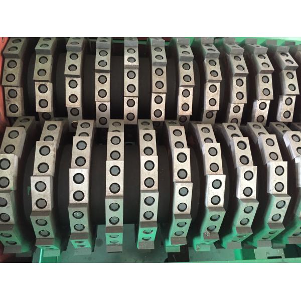 1600 Exchangeable Blade Shredder，Tire Shredder, Tire Crusher, Used Tire Shredder Machine For Sale