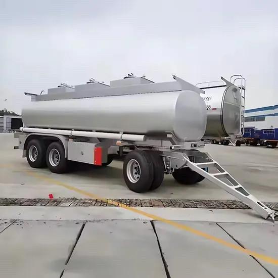 High Quality DrawBar Fuel Tanker Full Trailer